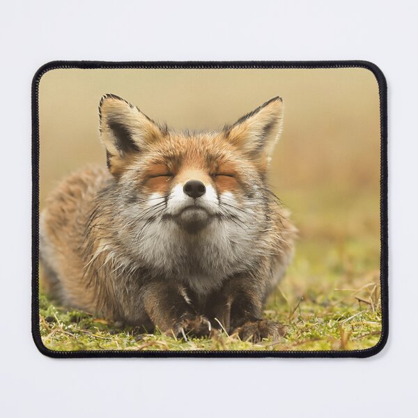 Item preview, Peaceful Red Fox Wildlife designed and sold by Lev4nteHimas.