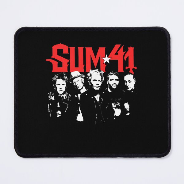 Item preview, Punk Pop Rock Band Red Typography designed and sold by EnriqueRamirez.