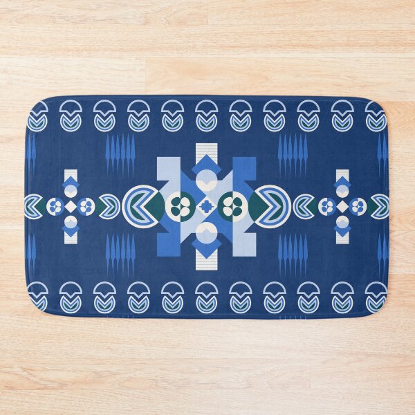 Item preview, Blue Abstract Seamless Pattern designed and sold by CHANCHANAI.