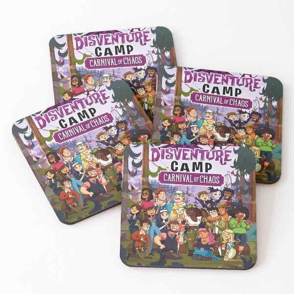 Item preview, Disventure Camp Season 4 Carnival of Chaos designed and sold by odd-nation.