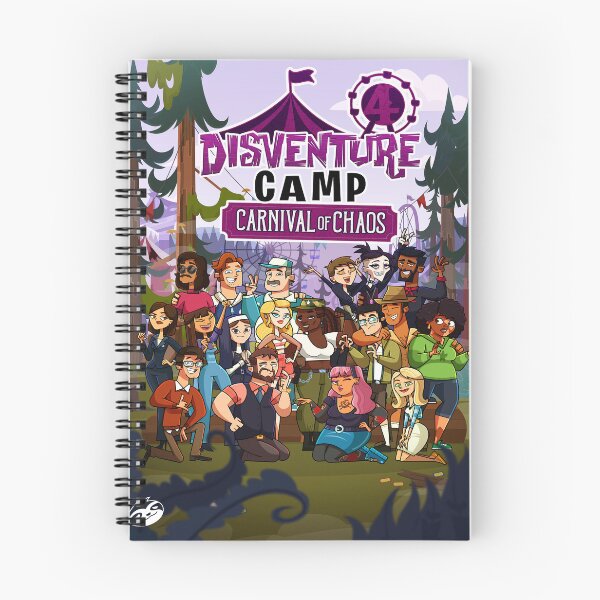 Item preview, Campamento Desventura Temporada 4 Carnaval del Caos designed and sold by odd-nation.