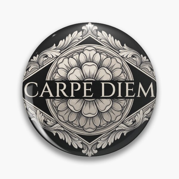 Item preview, Carpe Diem with classic molding rosette and neoclassical design designed and sold by LaJacke.