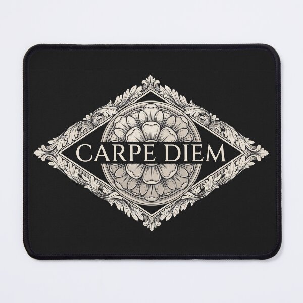 Item preview, Carpe Diem with classic molding rosette and neoclassical design designed and sold by LaJacke.