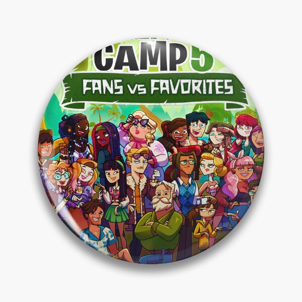 Item preview, Disventure Camp Season 5 Fans vs Favorites designed and sold by odd-nation.