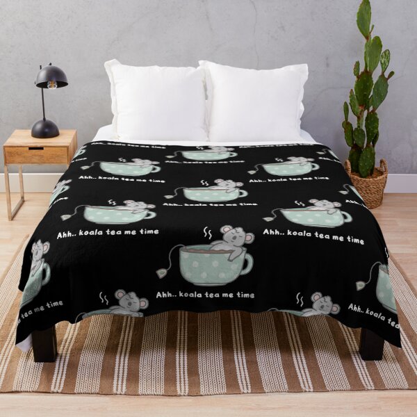 Item preview, Koalatea Funny Koala In Teacup Hot Beverage Pun designed and sold by PBandDoodlese.