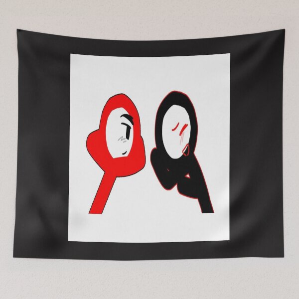 Item preview, Flirting Stickmen designed and sold by darkness2us.