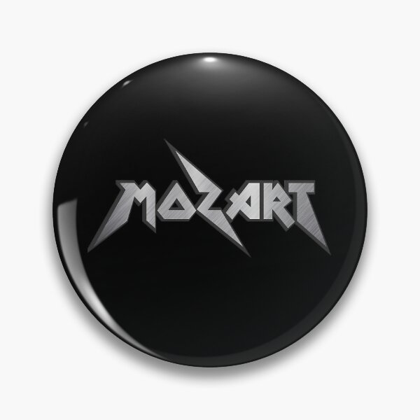 Item preview, Metallic Lightning Bolt Heavy Metal Music designed and sold by AJ1creations.