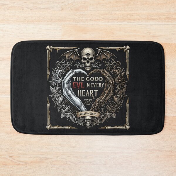 Item preview, Heart Wings Skull Raven Bone designed and sold by Voodoo Store Paranormal Collections.