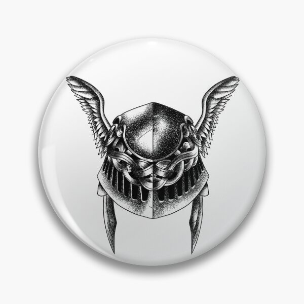 Item preview, Knight Helmet Dark Fantasy Ring Game designed and sold by tesslstmoved.
