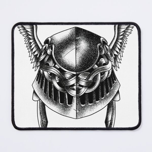 Item preview, Knight Helmet Dark Fantasy Ring Game designed and sold by tesslstmoved.