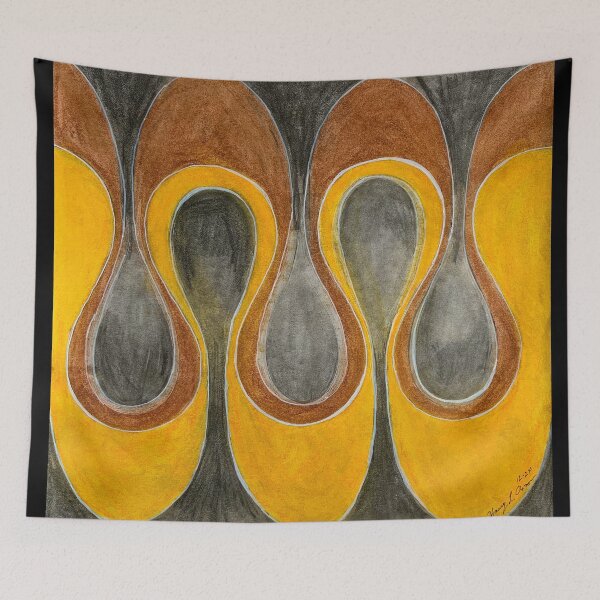 Item preview, Velvet Waveform designed and sold by Haxson37art.