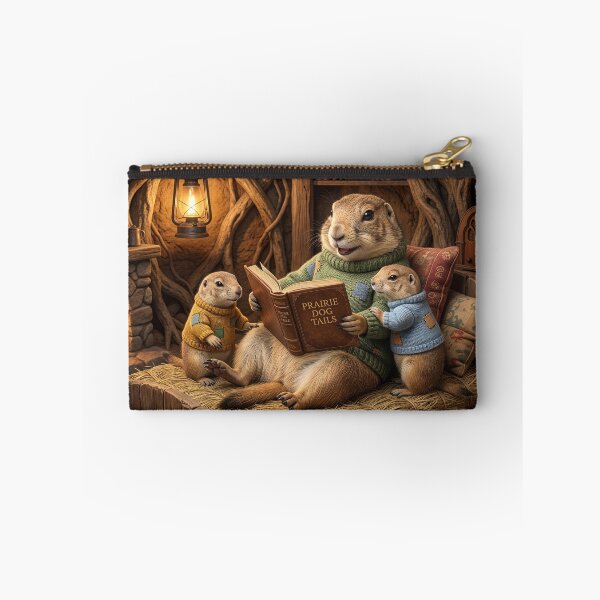 Item preview, Prairie Dog Mom Reads to Her Young Ones designed and sold by Tridentulus.