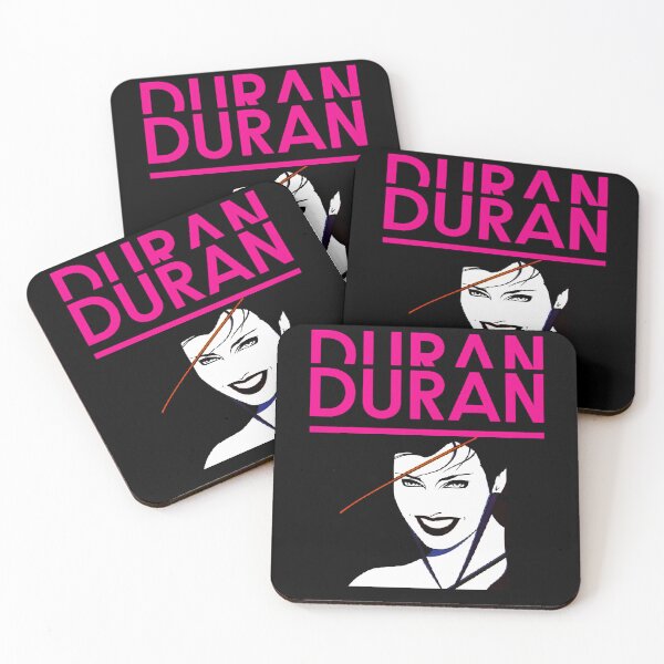 Artikelvorschau, Duran High Contrast Woman Portrait Bright Pink entworfen und verkauft von Meda2.