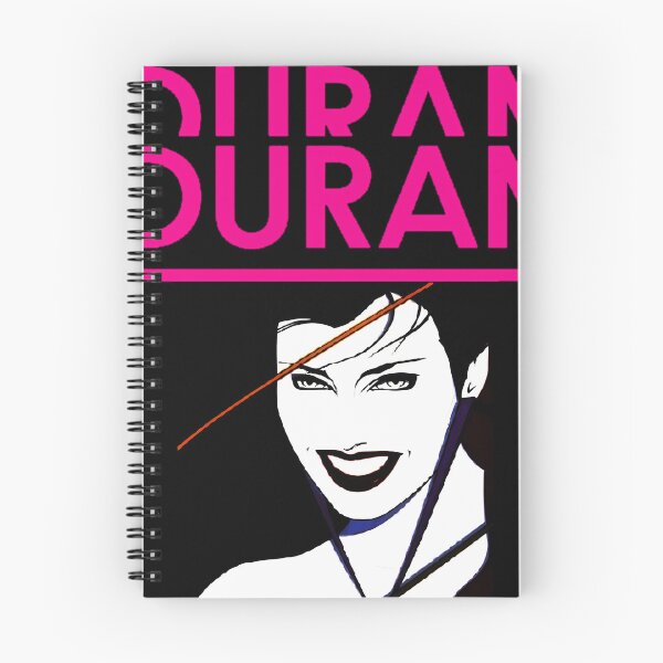 Item preview, Duran High Contrast Woman Portrait Bright Pink designed and sold by Meda2.