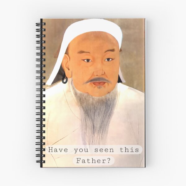 Item preview, Have You Seen This Father Genghis Khan Meme Art designed and sold by FineArtShirts.