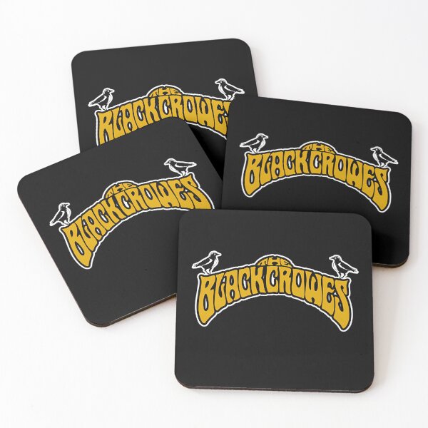 Item preview, Curved Yellow Typography Two Crows Perched designed and sold by AJ1creations.