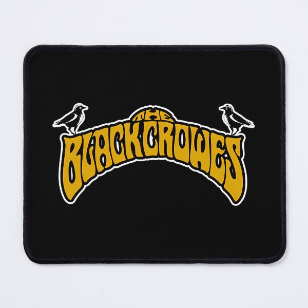 Item preview, Curved Yellow Typography Two Crows Perched designed and sold by AJ1creations.