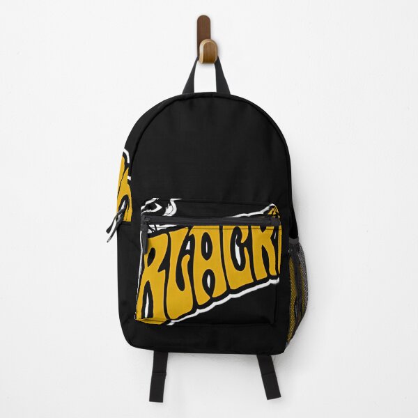 Item preview, Curved Yellow Typography Two Crows Perched designed and sold by AJ1creations.