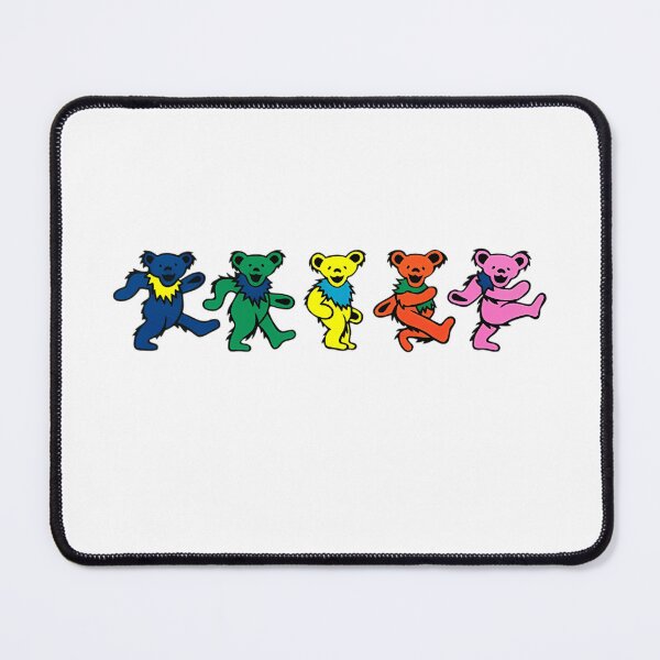 Item preview, Marching Bears Psychedelic Parade Illustration designed and sold by AJ1creations.