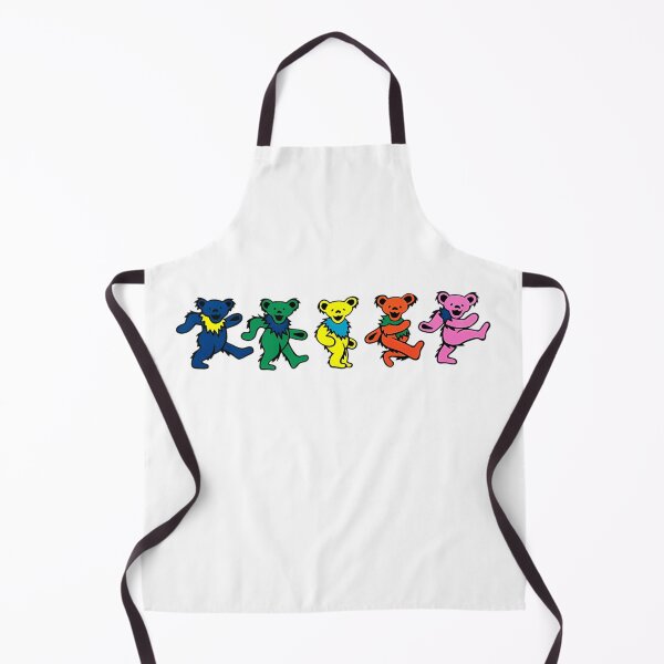 Item preview, Marching Bears Psychedelic Parade Illustration designed and sold by AJ1creations.