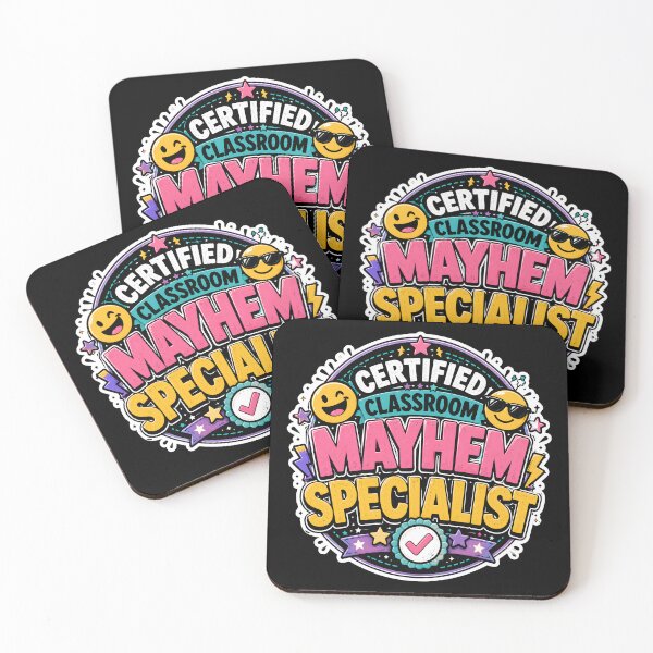 Item preview, Certified Classroom Mayhem Specialist Shirt | Funny Teacher Gift | Retro Classroom Humor T-Shirt designed and sold by FestivityFinds.
