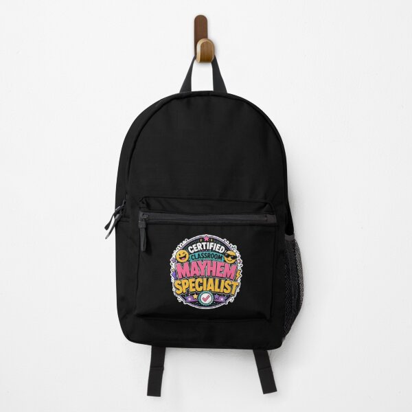 Item preview, Certified Classroom Mayhem Specialist Shirt | Funny Teacher Gift | Retro Classroom Humor T-Shirt designed and sold by FestivityFinds.