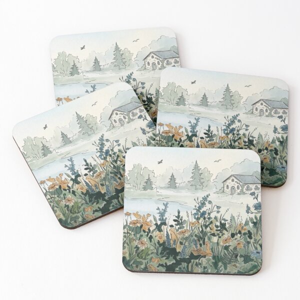 Item preview, Flower Field  designed and sold by erimedle.