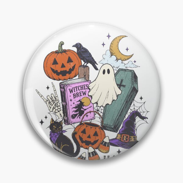 Item preview, Harvest Haunted - Vintage Halloween designed and sold by wesdesignshop.