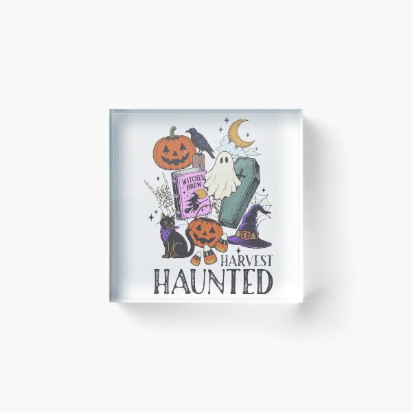 Item preview, Harvest Haunted - Vintage Halloween designed and sold by wesdesignshop.