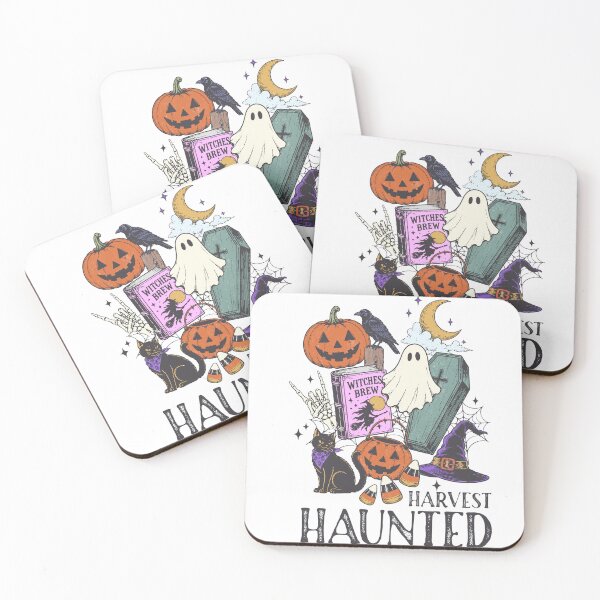 Item preview, Harvest Haunted - Vintage Halloween designed and sold by wesdesignshop.