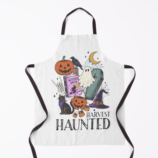 Item preview, Harvest Haunted - Vintage Halloween designed and sold by wesdesignshop.
