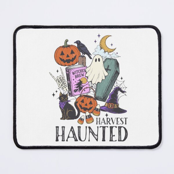Item preview, Harvest Haunted - Vintage Halloween designed and sold by wesdesignshop.