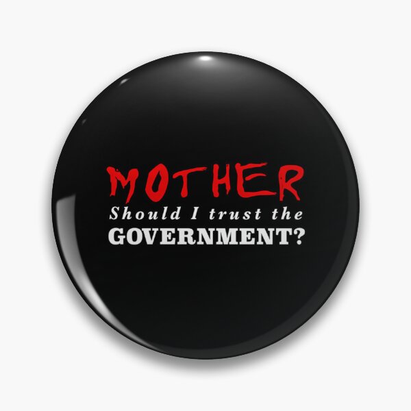 Item preview, Anti Establishment Quote Bold Red White Typography designed and sold by AJ1creations.