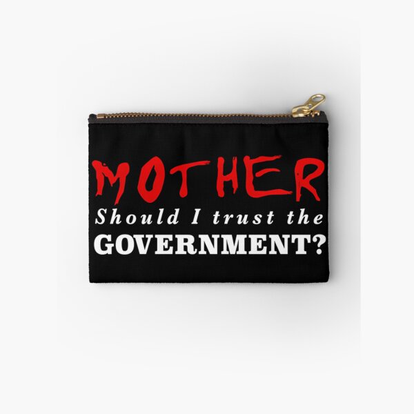 Item preview, Anti Establishment Quote Bold Red White Typography designed and sold by AJ1creations.