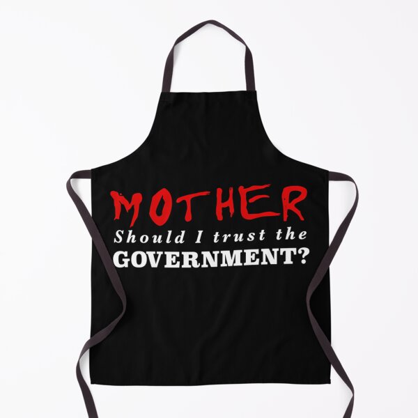 Item preview, Anti Establishment Quote Bold Red White Typography designed and sold by AJ1creations.