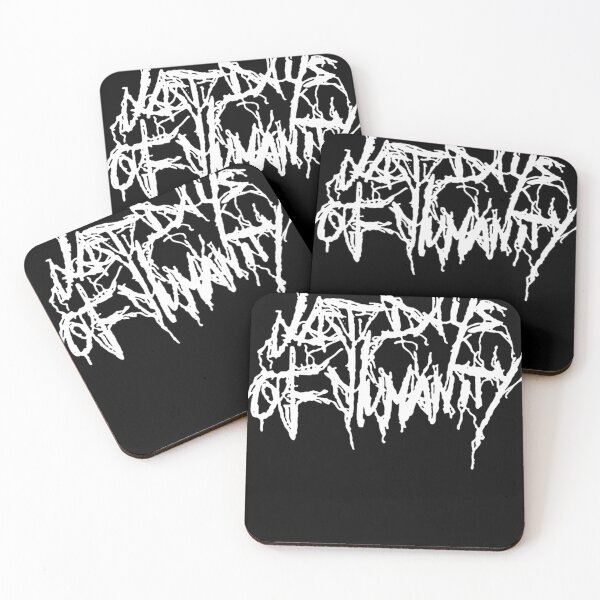 Item preview, Last Days Of Humanity Band designed and sold by mushin-.