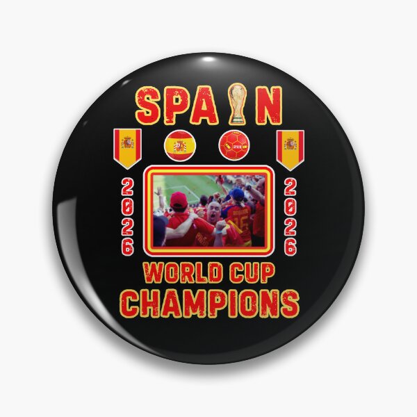 Item preview, Spain World Cup Champion 2026 designed and sold by WoodburyLake.
