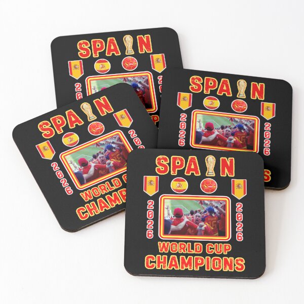 Item preview, Spain World Cup Champion 2026 designed and sold by WoodburyLake.