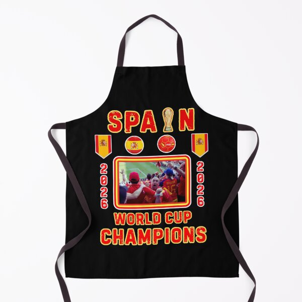 Item preview, Spain World Cup Champion 2026 designed and sold by WoodburyLake.
