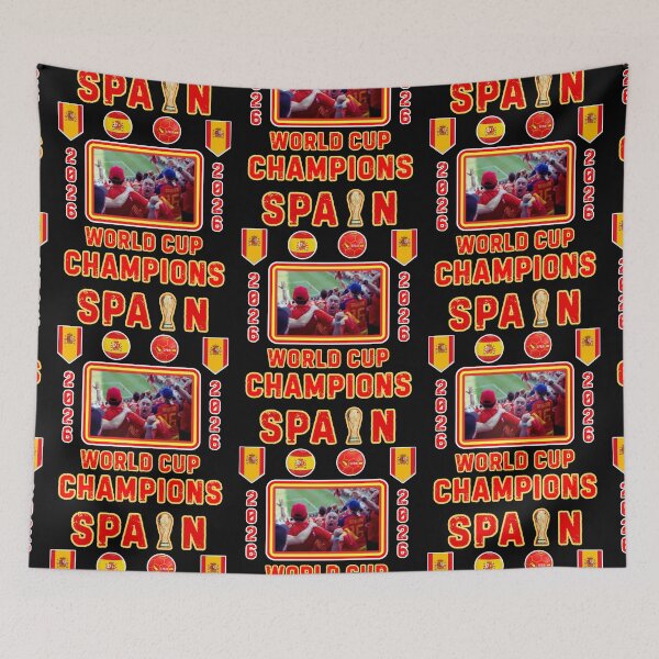 Item preview, Spain World Cup Champion 2026 designed and sold by WoodburyLake.