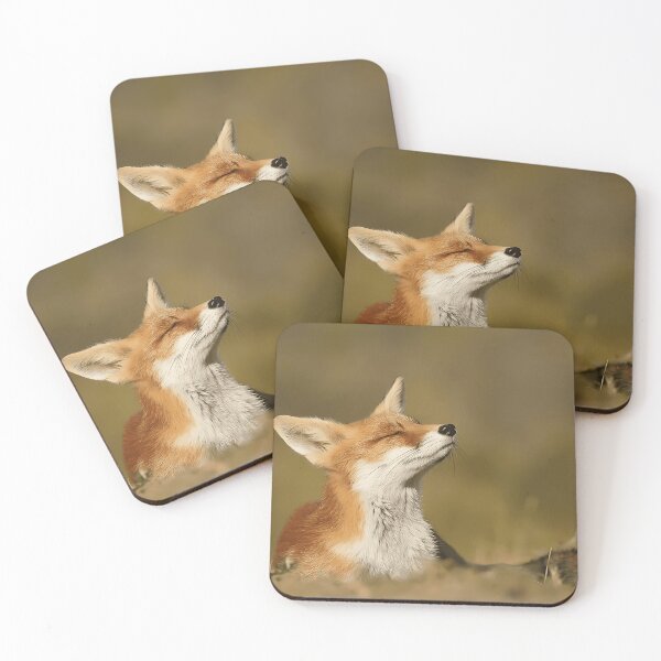 Item preview, Serene Fox Wildlife Nature designed and sold by Lev4nteHimas.