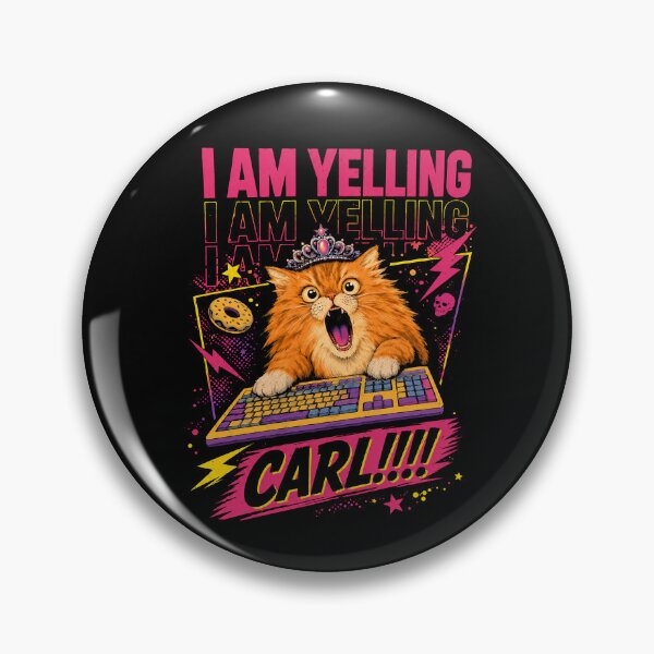 Item preview, I Am Yelling Carl! designed and sold by Theaurore.
