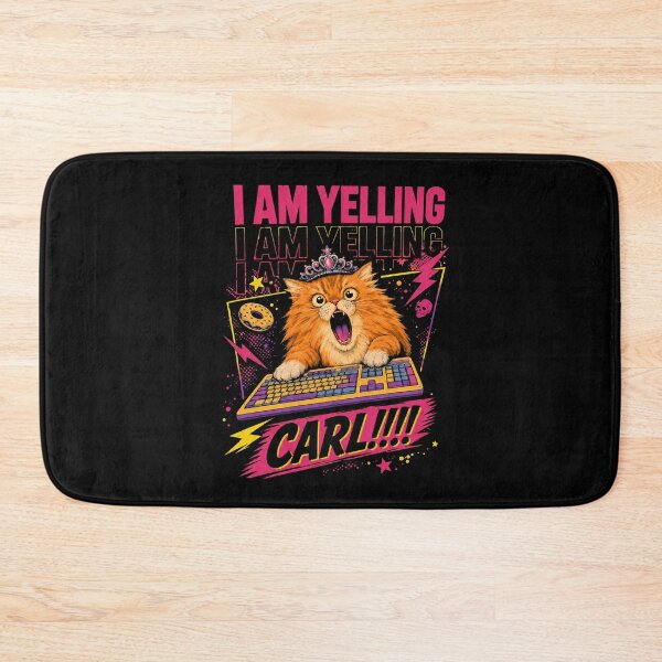 Item preview, I Am Yelling Carl! designed and sold by Theaurore.
