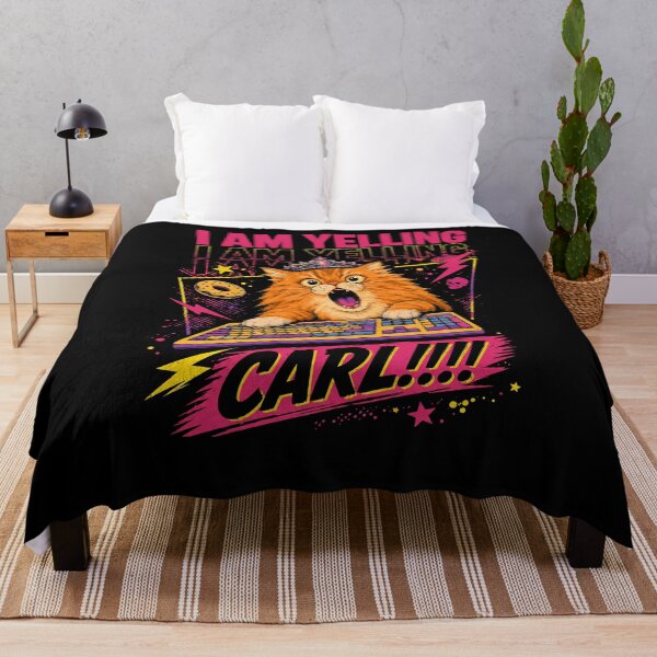 Item preview, I Am Yelling Carl! designed and sold by Theaurore.