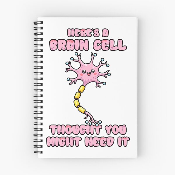 Item preview, Funny brain cell design – sarcastic brain cell gift (on light colors) designed and sold by messy-nessie.