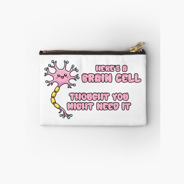 Item preview, Funny brain cell design – sarcastic brain cell gift (on light colors) designed and sold by messy-nessie.