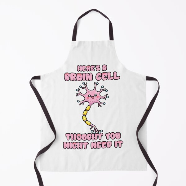 Item preview, Funny brain cell design – sarcastic brain cell gift (on light colors) designed and sold by messy-nessie.
