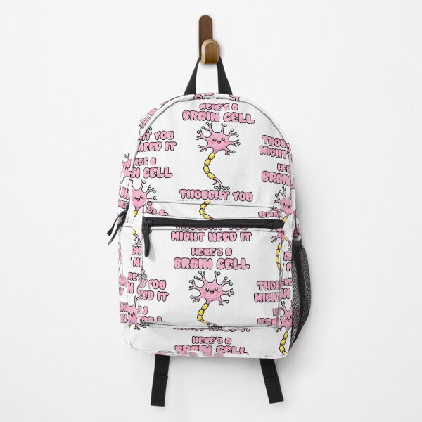 Item preview, Funny brain cell design – sarcastic brain cell gift (on light colors) designed and sold by messy-nessie.