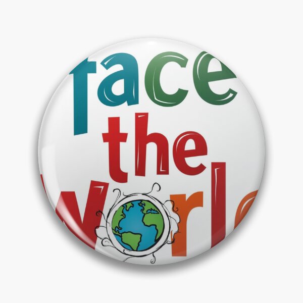 Item preview, Face the world text designed and sold by simeonred.