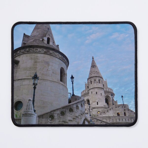 Item preview, Fisherman's Bastion designed and sold by olivia-wilbur.
